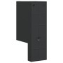 Outdoor wall lamps with sensor 2 units black aluminum by , Outdoor lighting - Ref: Foro24-4006309, Price: 45,44 €, Discount: %