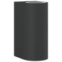 Lámpara de pared de exterior aluminio fundido negro de , Iluminación de exterior - Ref: Foro24-4006314, Precio: 16,99 €, Desc...