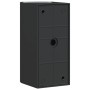 Lámpara de pared de exterior aluminio fundido negro de , Iluminación de exterior - Ref: Foro24-4006314, Precio: 16,99 €, Desc...