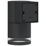 Lámparas de pared de exterior 2 uds aluminio fundido negro de , Iluminación de exterior - Ref: Foro24-4006321, Precio: 33,67 ...