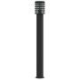 Outdoor floor lamp stainless steel black 110 cm by , Outdoor lighting - Ref: Foro24-4006363, Price: 48,99 €, Discount: %