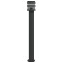 Outdoor floor lamp stainless steel black 110 cm by , Outdoor lighting - Ref: Foro24-4006363, Price: 48,99 €, Discount: %