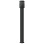 Outdoor floor lamp stainless steel black 110 cm by , Outdoor lighting - Ref: Foro24-4006363, Price: 48,99 €, Discount: %