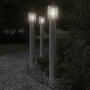 Outdoor floor lamp with stainless steel plug 110cm by , Outdoor lighting - Ref: Foro24-4006375, Price: 55,20 €, Discount: %