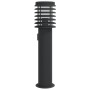 Outdoor floor lamp with black steel plug 60 cm by , Outdoor lighting - Ref: Foro24-4006377, Price: 47,61 €, Discount: %