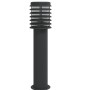 Outdoor floor lamp with black steel plug 60 cm by , Outdoor lighting - Ref: Foro24-4006377, Price: 47,61 €, Discount: %