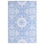 Baby blue PP outdoor rug 190x290 cm by vidaXL, Outdoor protectors - Ref: Foro24-310455, Price: 50,46 €, Discount: %