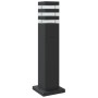 Outdoor floor lamps, set of 3, black aluminum, 50 cm by , Outdoor lighting - Ref: Foro24-4006394, Price: 85,99 €, Discount: %