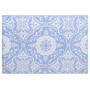 Baby blue PP outdoor rug 190x290 cm by vidaXL, Outdoor protectors - Ref: Foro24-310455, Price: 50,46 €, Discount: %