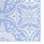 Baby blue PP outdoor rug 190x290 cm by vidaXL, Outdoor protectors - Ref: Foro24-310455, Price: 50,46 €, Discount: %