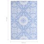 Baby blue PP outdoor rug 190x290 cm by vidaXL, Outdoor protectors - Ref: Foro24-310455, Price: 50,46 €, Discount: %