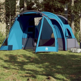 Tunnel tent for 4 people, waterproof, blue. by , tents - Ref: Foro24-94744, Price: 146,99 €, Discount: %