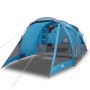 Tunnelzelt für 4 Personen, wasserdicht, blau von , Zelte - Ref: Foro24-94744, Preis: 146,60 €, Rabatt: %