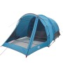 Tunnel tent for 4 people, waterproof, blue. by , tents - Ref: Foro24-94744, Price: 146,60 €, Discount: %