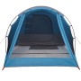 Tunnelzelt für 4 Personen, wasserdicht, blau von , Zelte - Ref: Foro24-94744, Preis: 146,60 €, Rabatt: %