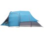 Tunnel tent for 4 people, waterproof, blue. by , tents - Ref: Foro24-94744, Price: 146,60 €, Discount: %