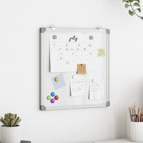 Magnetic aluminum board 60x60x1.7 cm by , Exhibition panels - Ref: Foro24-4005348, Price: 38,31 €, Discount: %