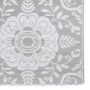 Alfombra de exterior PP gris claro 160x230 cm de vidaXL, Protectores para exterior - Ref: Foro24-310450, Precio: 44,83 €, Des...