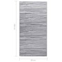 Gray PP outdoor rug 80x150 cm by vidaXL, Outdoor protectors - Ref: Foro24-310436, Price: 20,11 €, Discount: %