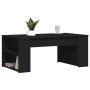 Mesa de centro madera de ingeniería negra 102x55x42 cm de , Mesas de centro - Ref: Foro24-831854, Precio: 67,03 €, Descuento: %