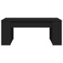 Mesa de centro madera de ingeniería negra 102x55x42 cm de , Mesas de centro - Ref: Foro24-831854, Precio: 67,03 €, Descuento: %