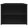 Mesa de centro madera de ingeniería negra 102x55x42 cm de , Mesas de centro - Ref: Foro24-831854, Precio: 67,03 €, Descuento: %