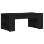 Mesa de centro madera de ingeniería negra 102x55x42 cm de , Mesas de centro - Ref: Foro24-831854, Precio: 67,03 €, Descuento: %