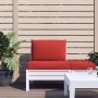 Cushions for pallets, 2 units, red Oxford fabric by , Cushions for chairs and sofas - Ref: Foro24-361760, Price: 40,06 €, Dis...