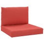 Cushions for pallets, 2 units, red Oxford fabric by , Cushions for chairs and sofas - Ref: Foro24-361760, Price: 40,06 €, Dis...