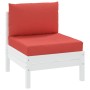 Cushions for pallets, 2 units, red Oxford fabric by , Cushions for chairs and sofas - Ref: Foro24-361760, Price: 40,06 €, Dis...