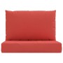 Cushions for pallets, 2 units, red Oxford fabric by , Cushions for chairs and sofas - Ref: Foro24-361760, Price: 40,06 €, Dis...