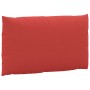 Cojines para palets 2 unidades tela Oxford rojo de , Cojines para sillas y sofás - Ref: Foro24-361760, Precio: 40,06 €, Descu...