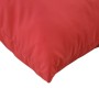 Cushions for pallets, 2 units, red Oxford fabric by , Cushions for chairs and sofas - Ref: Foro24-361760, Price: 40,06 €, Dis...