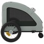 Remolque de bicicleta mascotas hierro tela Oxford gris de , Cochecitos para mascotas - Ref: Foro24-93972, Precio: 99,06 €, De...