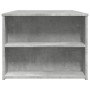 Mesa de centro madera de ingeniería gris hormigón 102x55x42 cm de , Mesas de centro - Ref: Foro24-831856, Precio: 63,56 €, De...