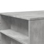 Engineered wood gray concrete coffee table 102x55x42 cm by , Coffee table - Ref: Foro24-831856, Price: 76,69 €, Discount: %