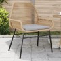 Garden armchairs with cushions 2 units synthetic brown rattan by , Garden chairs - Ref: Foro24-369096, Price: 163,99 €, Disco...