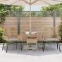 Garden armchairs with cushions 2 units synthetic brown rattan by , Garden chairs - Ref: Foro24-369096, Price: 163,99 €, Disco...