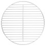 Round BBQ grill grid made of stainless steel 304 Ø34.5 cm by , BBQ accessories - Ref: Foro24-4010551, Price: 25,12 €, Discoun...