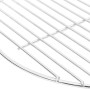 Round BBQ grill grid made of stainless steel 304 Ø34.5 cm by , BBQ accessories - Ref: Foro24-4010551, Price: 25,12 €, Discoun...