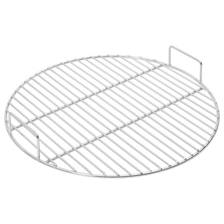 Round BBQ grill with stainless steel 304 handles Ø44.5 cm by , BBQ accessories - Ref: Foro24-4010558, Price: 34,81 €, Discoun...