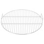 Round BBQ grill with stainless steel 304 handles Ø44.5 cm by , BBQ accessories - Ref: Foro24-4010558, Price: 34,81 €, Discoun...