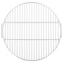 Round BBQ grill with stainless steel 304 handles Ø44.5 cm by , BBQ accessories - Ref: Foro24-4010558, Price: 34,81 €, Discoun...