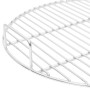 Round BBQ grill with stainless steel 304 handles Ø44.5 cm by , BBQ accessories - Ref: Foro24-4010558, Price: 34,81 €, Discoun...