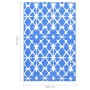 Outdoor rug PP blue and white 160x230 cm by vidaXL, Outdoor protectors - Ref: Foro24-310446, Price: 35,51 €, Discount: %