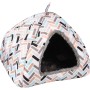 FLAMINGO Käfig für Kleintiere Iglu Clavio 23x23x23 cm von FLAMINGO, Zubehör für Kleintier-Einstreu - Ref: Foro24-432025, Prei...