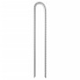 U-shaped tent pegs 6 pcs galvanized steel 37 cm Ø10 mm by , Tent Accessories - Ref: Foro24-4009347, Price: 25,79 €, Discount: %