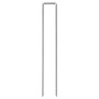 Ground U-shaped pegs, 50 units, galvanized steel, 20x3.5 cm by , Tent Accessories - Ref: Foro24-4009366, Price: 23,04 €, Disc...