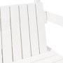 Solid white pine wood bench with a roof, measuring 117.5x70x176.5 cm. by , Banks - Ref: Foro24-846995, Price: 146,45 €, Disco...