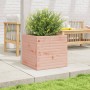 Solid Douglas wood planter 50x50x46 cm by , Pots and planters - Ref: Foro24-3282407, Price: 103,99 €, Discount: %